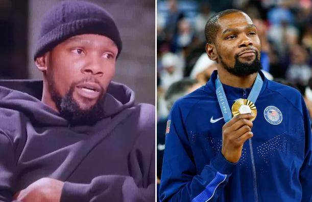 KD再谈考虑退役：我越来越老了，生活里只有篮球