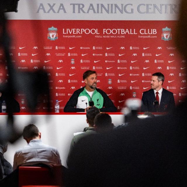 mk体育APP-克洛普：芬威永远不会解雇我，告别只能我来提