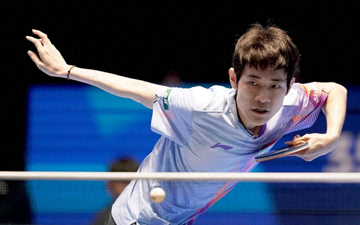 mk体育-陈俊菘赢球仍小组出局！林诗栋领衔全胜晋级，王艺迪2胜1负排第二|淘汰赛|林兆恒|日本|陈幸同|女单_新浪新闻