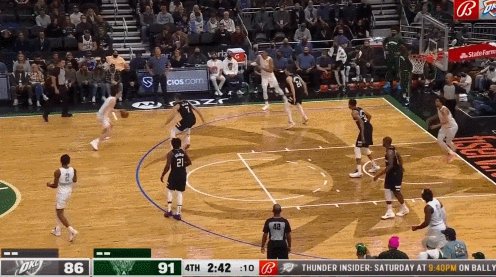 传球天赋溢出屏幕 雷霆新秀已经是十佳球常客