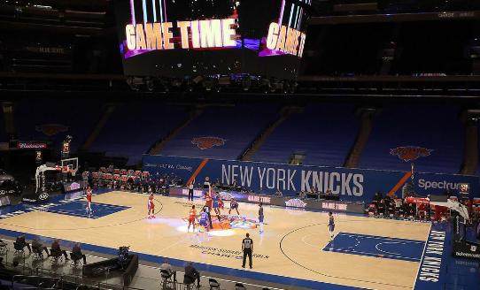 纽约两队主场开门迎客！双重检测为篮网保驾护航