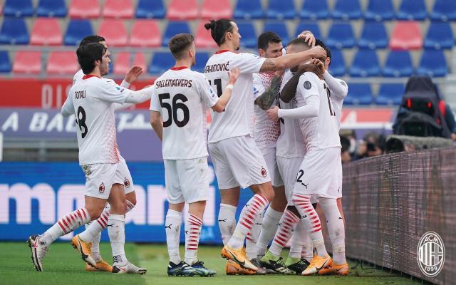 mk体育官网-前任再送3分米兰保榜首，打不过强队能啃弱队就好