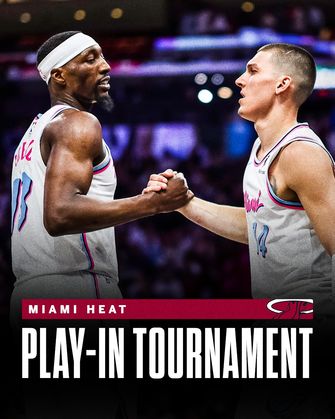 mk体育-去年创造历史！热火不敌猛龙锁定附加赛 将连续4年征战附加赛