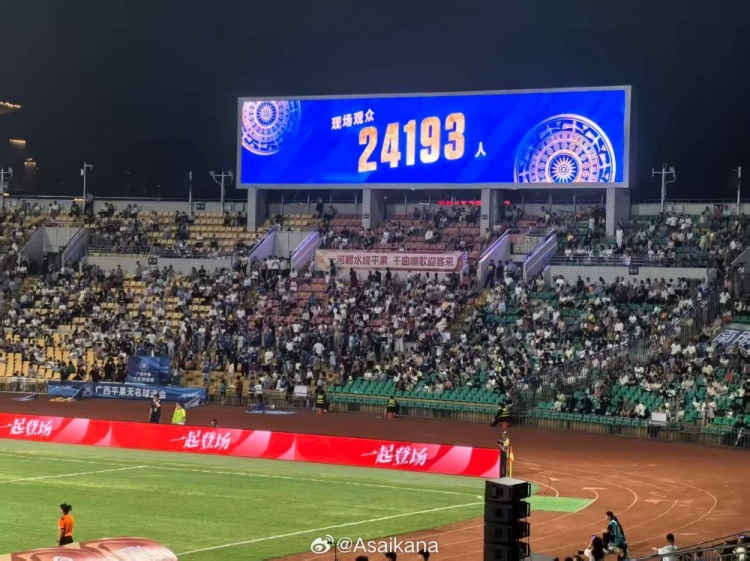 女超揭幕战观众24193人，创国内女子职业联赛历史最高上座纪录